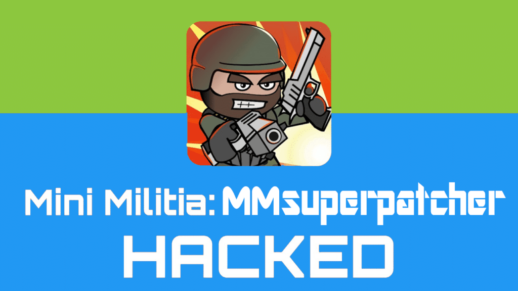 Download Mmsuperpatcher Apk 2 3 For Mini Militia Mod 4 2 8